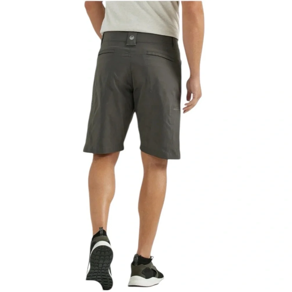 NWT’S Wrangler Outdoor Performance Zip Cargo Hiking olive Shorts UPF 50+ SZ 38